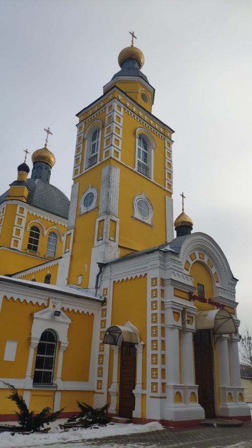 Церковь Петра и Павла Клинцы Собор