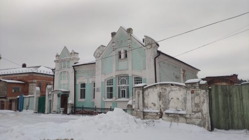 дом Сапожкова Клинцы
