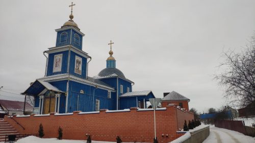 Церковь Рождества Пресвятой Богородицы Новозыбков