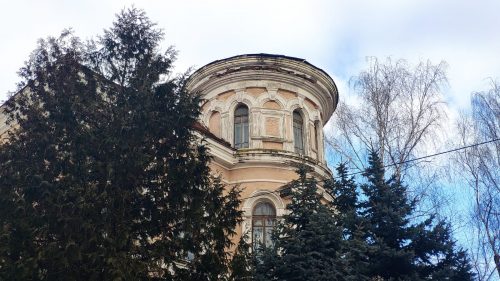 Дом Сергея Барышникова