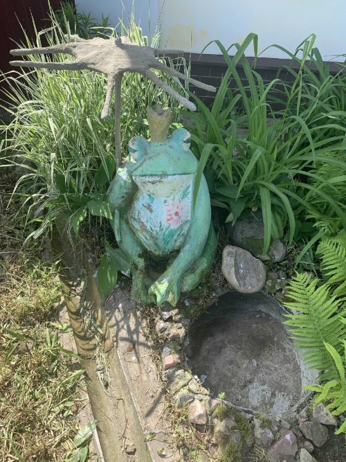 царевна лягушка клинцы скульптура