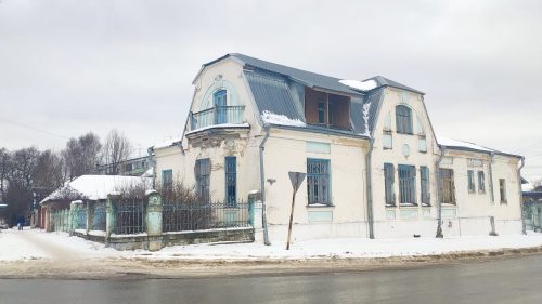 Дом Шмеленга Клинцы Сейчас - туберкулёзный диспансер