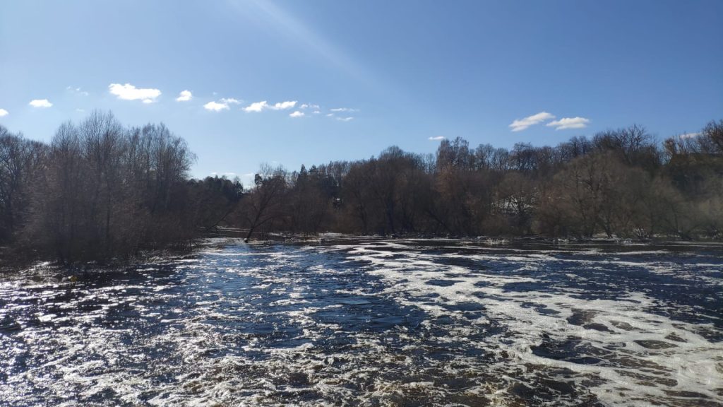 Сураж Брянская область смотровая площадка водопад
