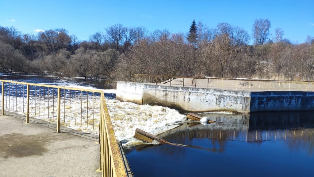 Сураж Брянская область смотровая площадка водопад