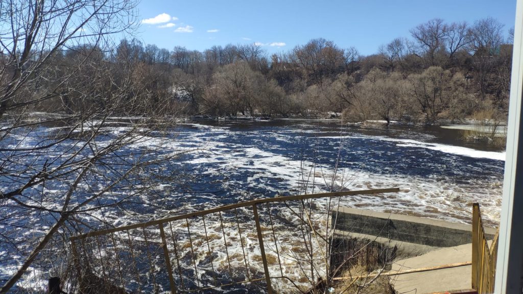 Сураж Брянская область смотровая площадка водопад