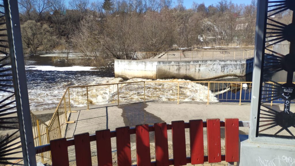 Сураж Водопад река Ипуть