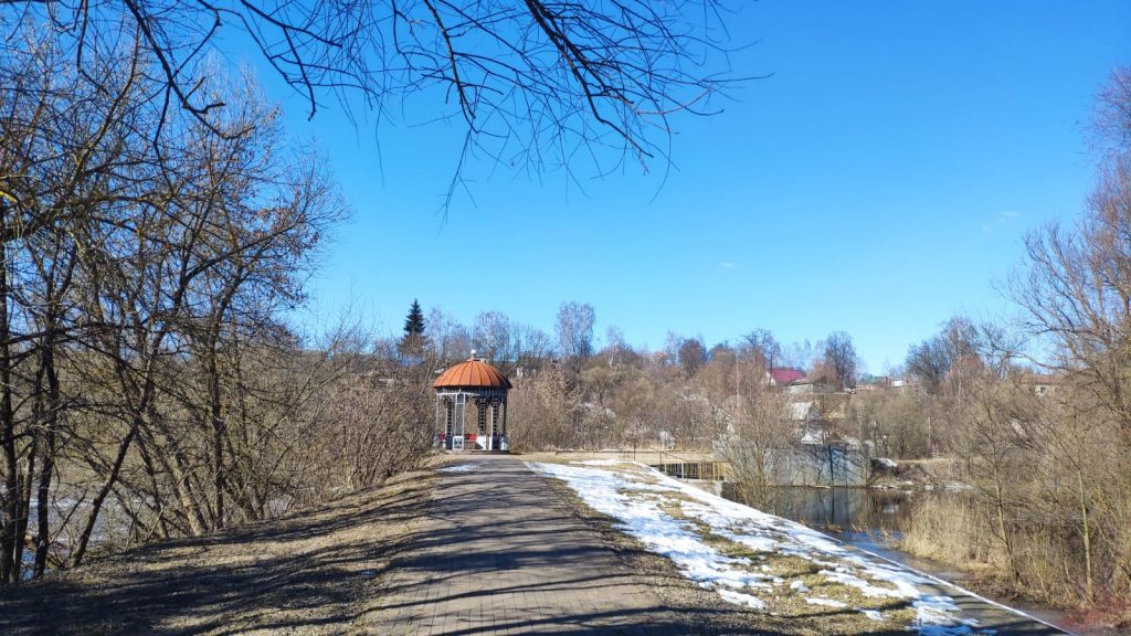 Сураж Брянская область смотровая площадка водопад