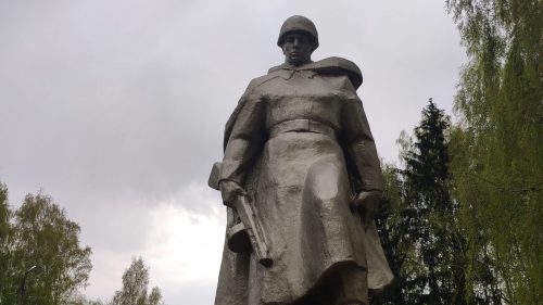 Памятник ВОВ село Высокое Унечский район Брянской области