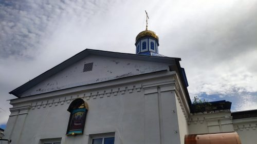 Успенская церковь Почеп