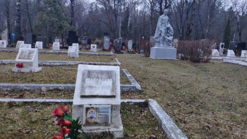 воинское кладбище советских воинов Клинцы