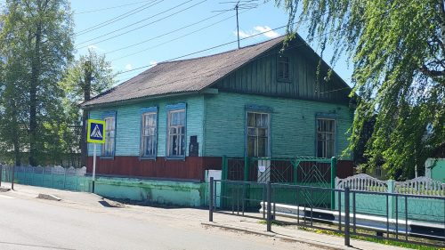 Блантер Матвей Исаакович дом в Почепе