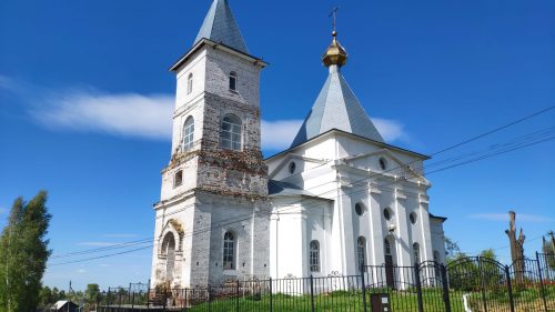 Церковь Покрова Пресвятой Богородицы. Витовка.