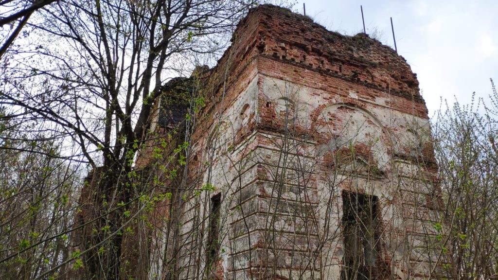 Церковь Вознесения Господня. Великий бор