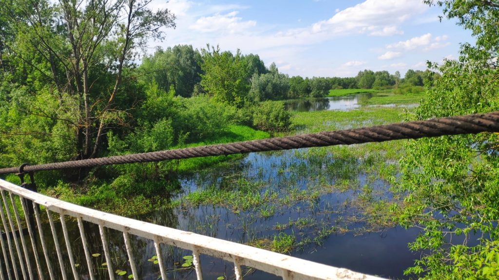 Мост Красная Гора