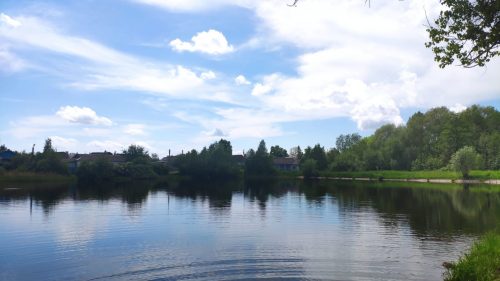 Озеро верхнее Гордеевка