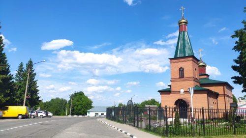Церковь Троицы Живоначальной. Красная Гора.