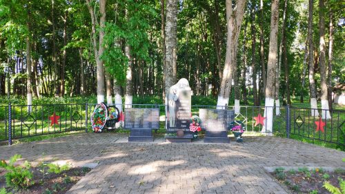 Памятник ВОВ Киваи Клинцовский район мемориал