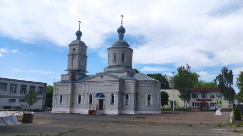 Гордеевка Брянская область храм