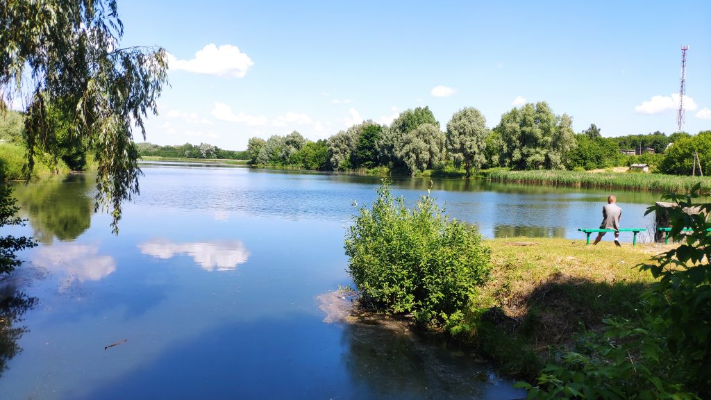 Река Пенейка озеро Медвёдово