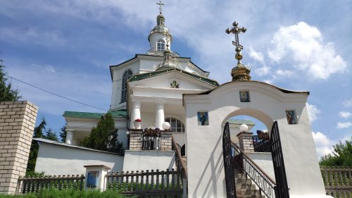Никольская церковь Стародуб