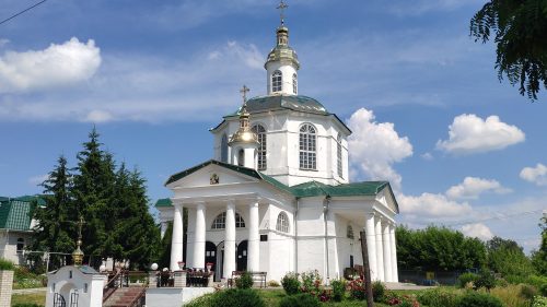 Никольская церковь Стародуб