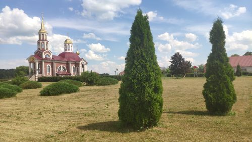 Храм в Десятухе Стародубского района