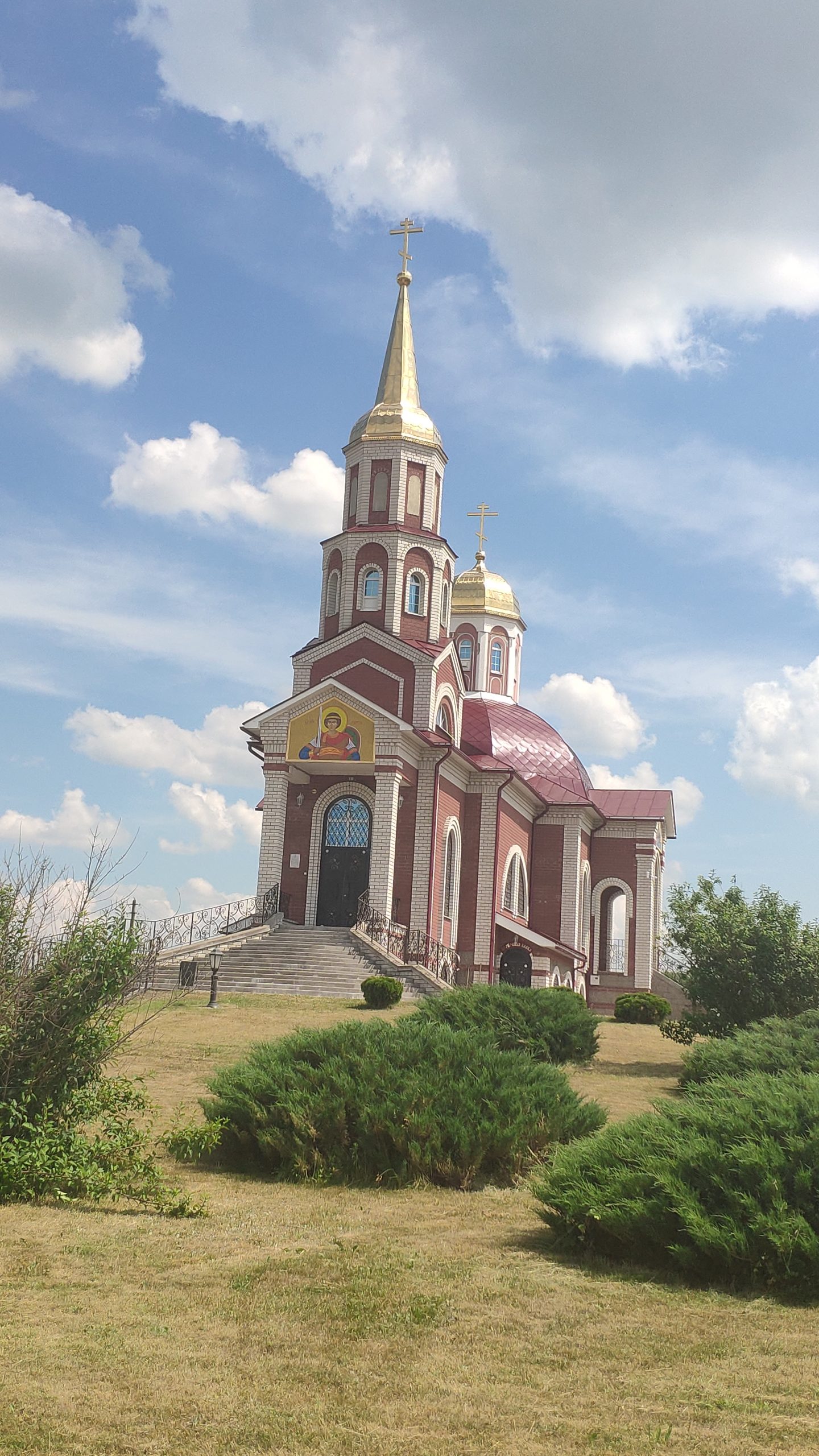 Храм в Десятухе Стародубского района
