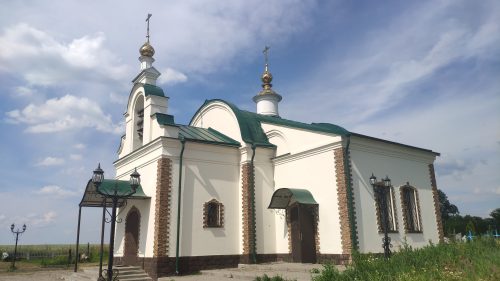 Церковь Андрея Критского Степок