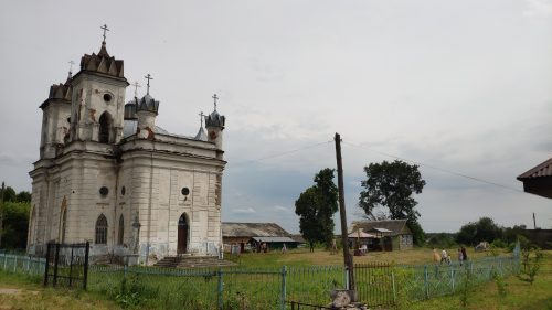 Церковь в стиле неоготики Великая Топаль