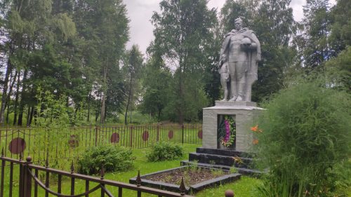 Воробейня памятник ВОВ Мемориал