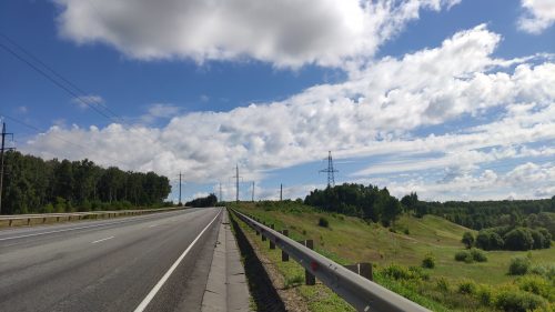 Холм на трассе А - 240 Брянская область