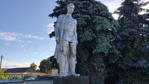 Памятник Воинам-Освободителям. Жирятино.