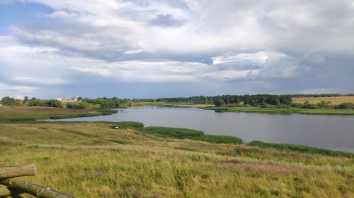 Озеро на реке Локна Брянская область