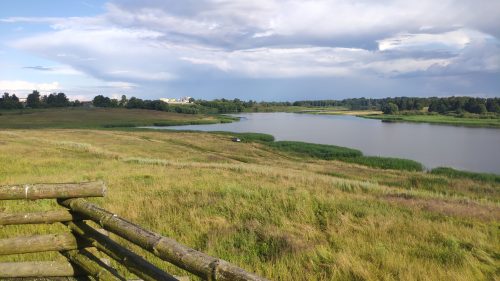 Озеро на реке Локна Брянская область