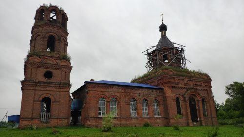 Церковь Афанасия и Кирилла, Патриархов Александрийских. Страшевичи.
