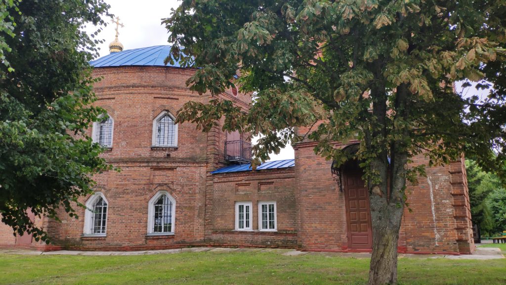 Церковь Спаса Преображения. Творишичи.