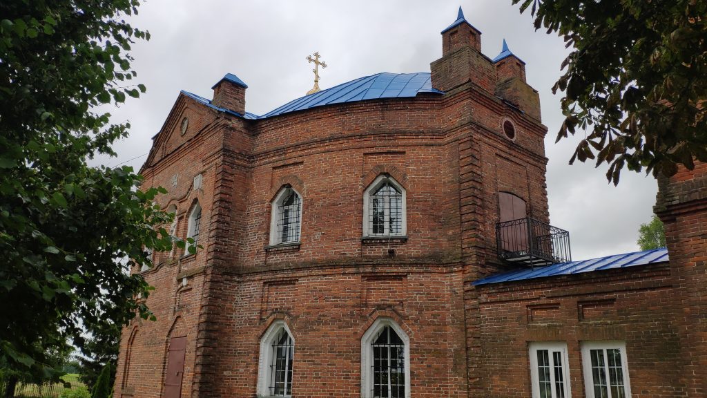 Церковь Спаса Преображения. Творишичи.