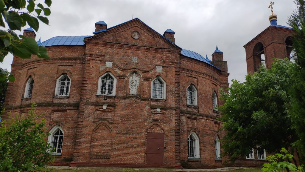 Церковь Спаса Преображения. Творишичи.