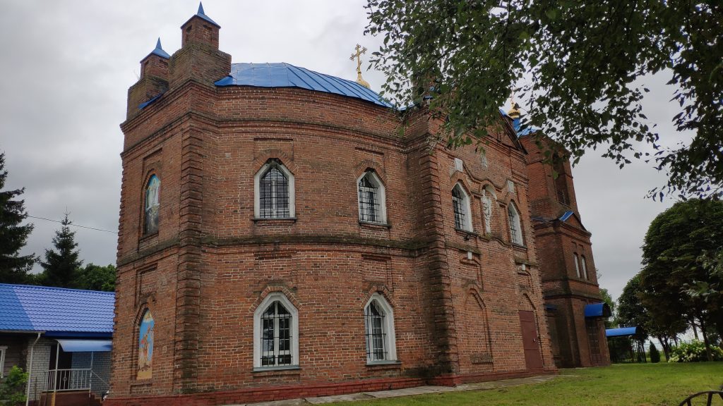 Церковь Спаса Преображения. Творишичи.