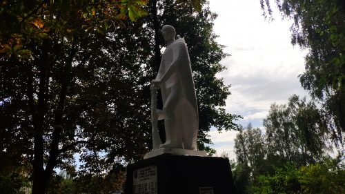 Памятник ВОВ Найтоповичи