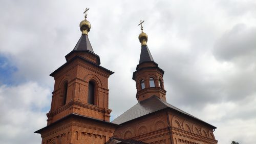 Храм в селе Белогорщь.