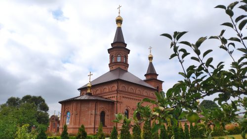 Церковь Покрова Пресвятой Богородицы. Белогорщь.