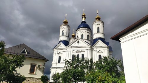 Свенский Монастырь у Брянска