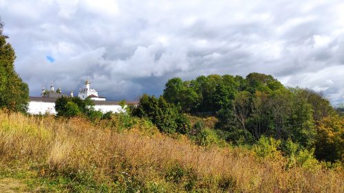 Вид с Холма у Свенского Монастыря. Супонево.