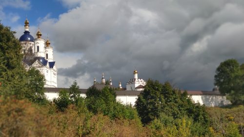 Свенский Монастырь у Брянска