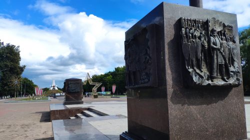 Памятник Воинской Славы Брянск