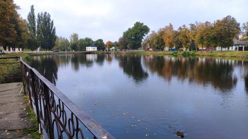 Озеро Зыбкое. Новозыбков.