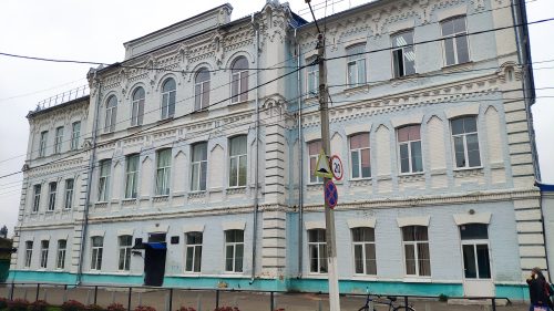 Старое здание 1880 года Новозыбков