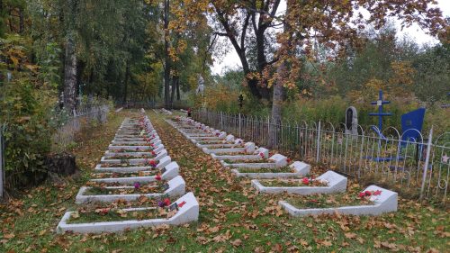 старообрядческое кладбище братская могила Новозыбков