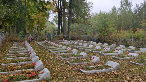 старообрядческое кладбище братская могила Новозыбков